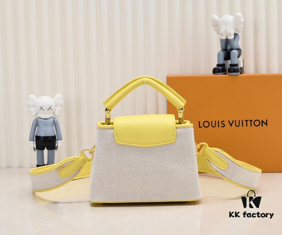 Upgraded M59872 Linen with Gold-Tone Hardware