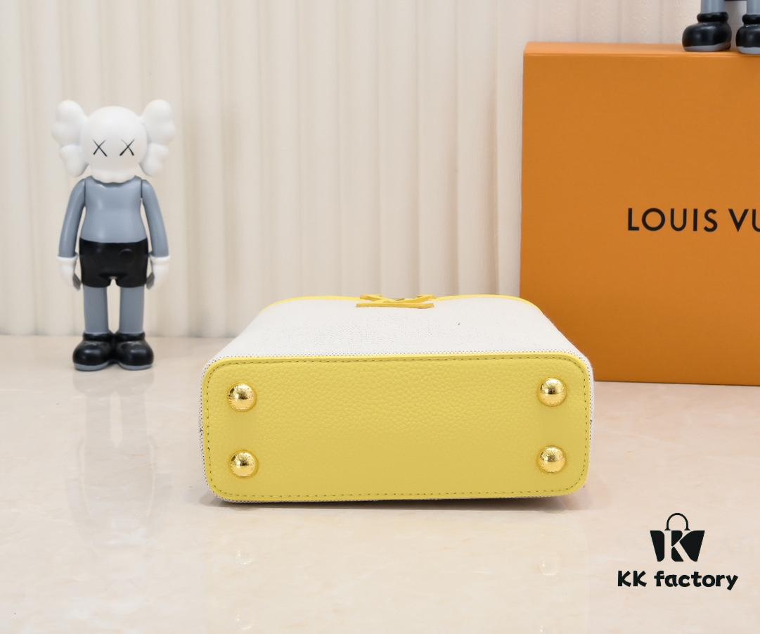 Upgraded M59872 Linen with Gold-Tone Hardware