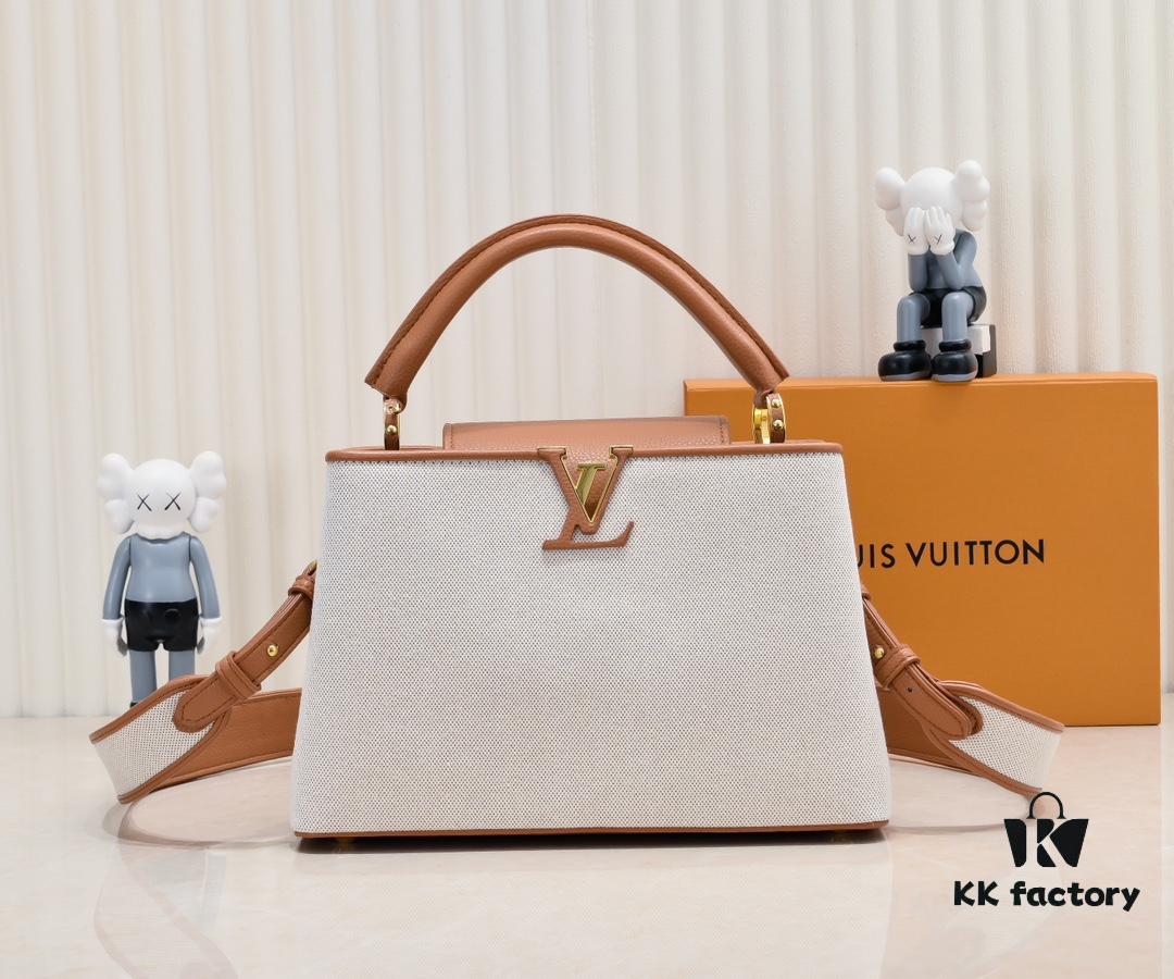 Upgraded M59969 Linen with Light Terracotta Gold-Tone Hardware