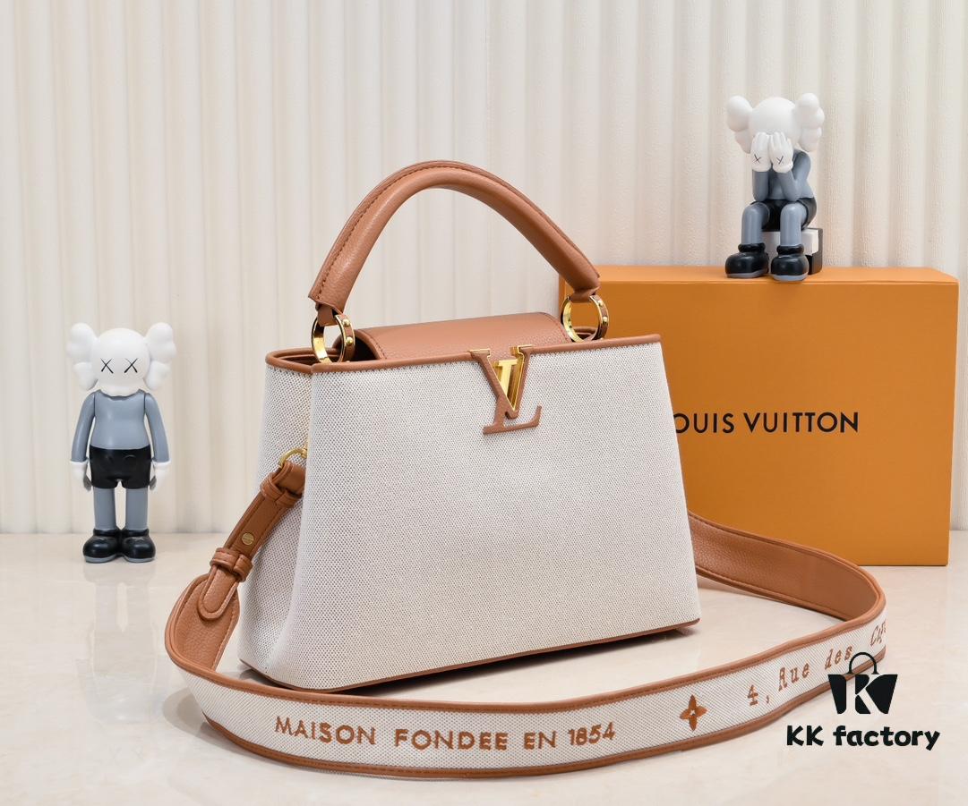 Upgraded M59969 Linen with Light Terracotta Gold-Tone Hardware