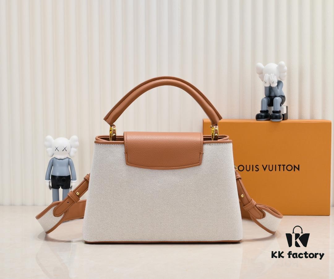 Upgraded M59969 Linen with Light Terracotta Gold-Tone Hardware