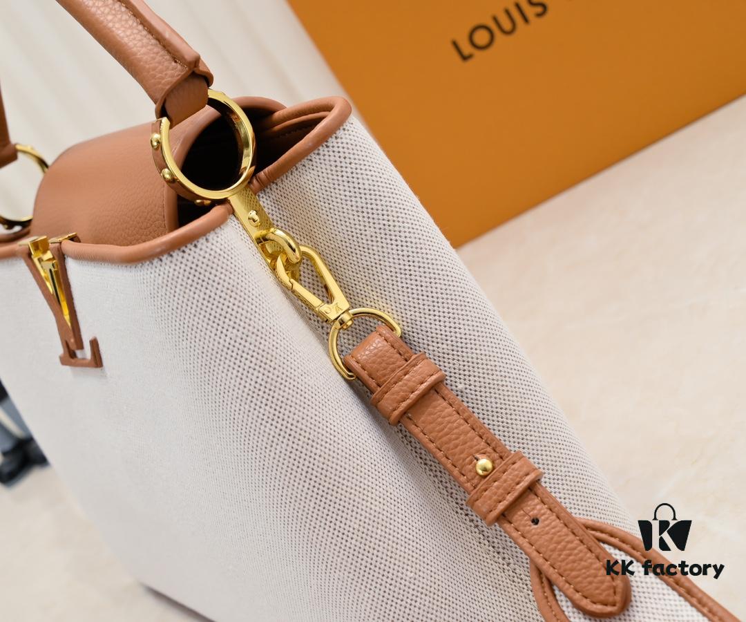 Upgraded M59969 Linen with Light Terracotta Gold-Tone Hardware