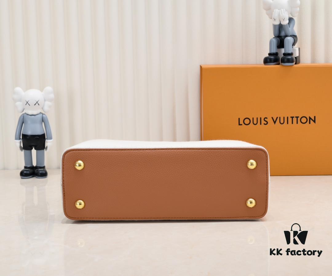 Upgraded M59969 Linen with Light Terracotta Gold-Tone Hardware