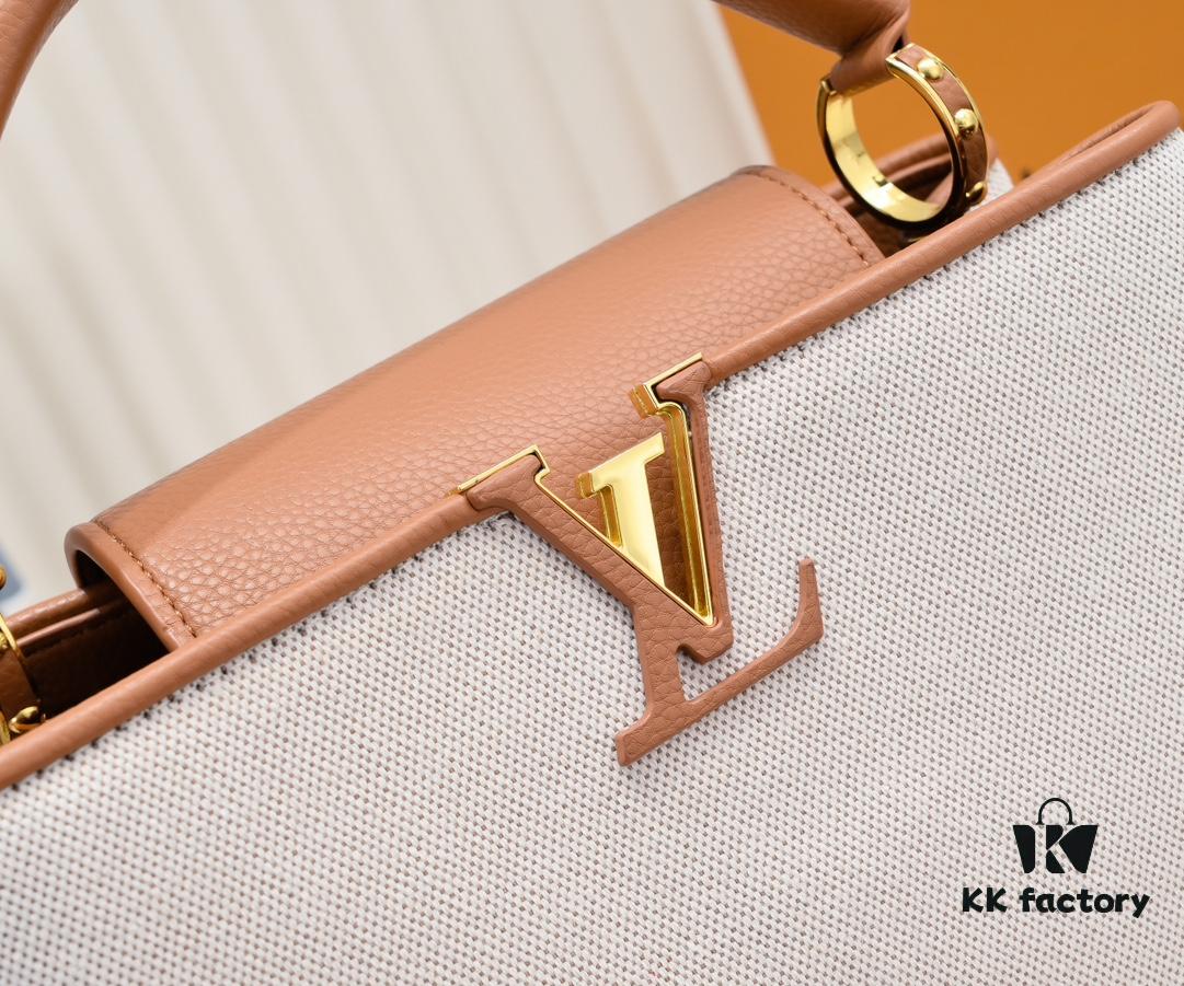 Upgraded M59969 Linen with Light Terracotta Gold-Tone Hardware