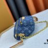 M82208 M82347 M82335 Denim Mini Bumbag