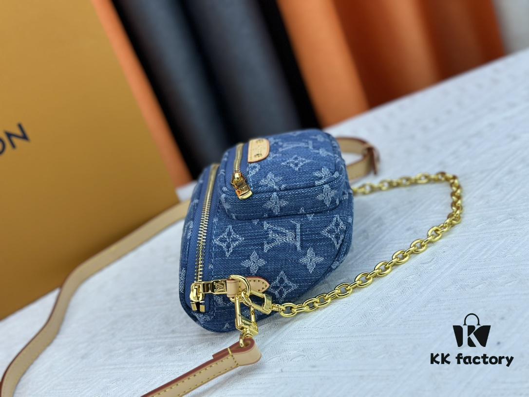 M82208 M82347 M82335 Denim Mini Bumbag