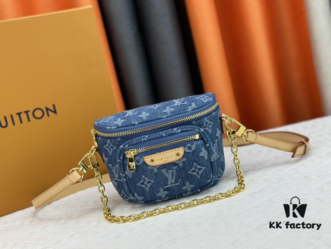 M82208 M82347 M82335 Denim Mini Bumbag