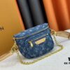 M82208 M82347 M82335 Denim Mini Bumbag