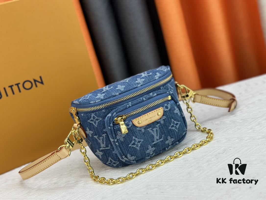 M82208 M82347 M82335 Denim Mini Bumbag