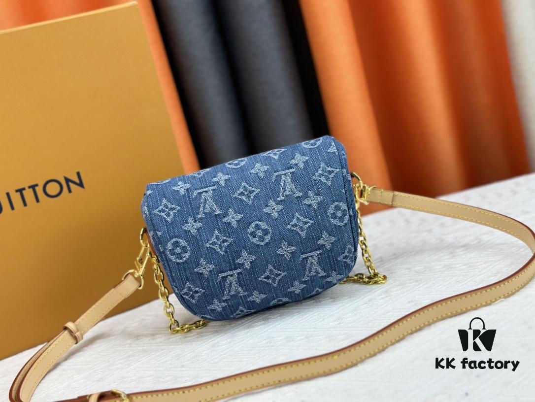 M82208 M82347 M82335 Denim Mini Bumbag