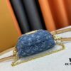 M82208 M82347 M82335 Denim Mini Bumbag