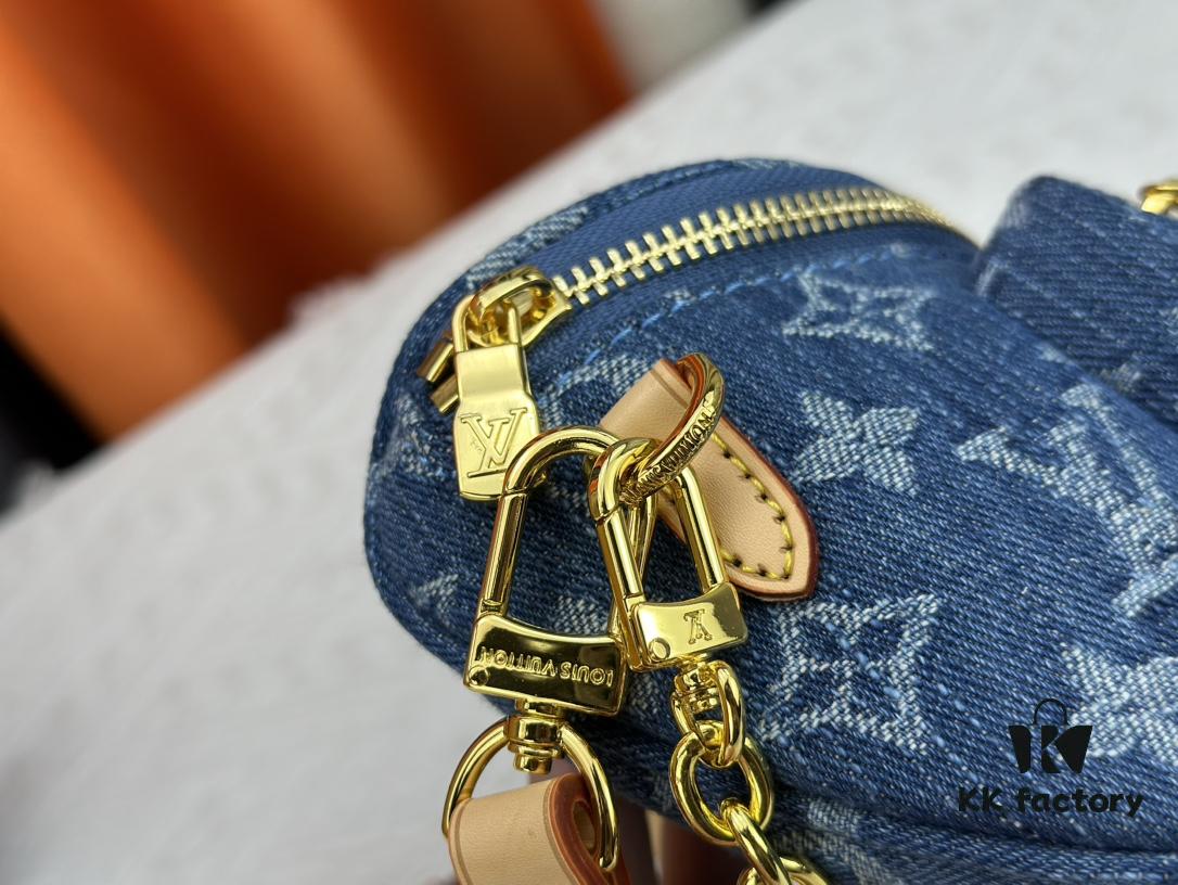 M82208 M82347 M82335 Denim Mini Bumbag