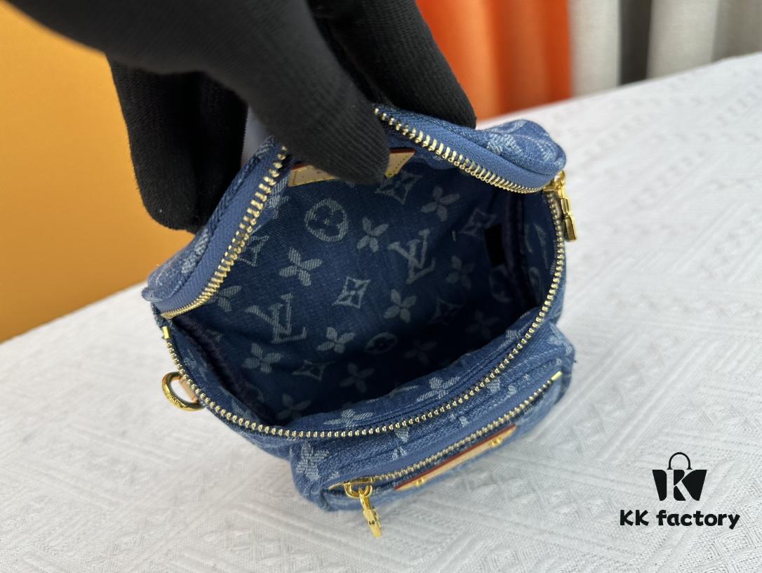 M82208 M82347 M82335 Denim Mini Bumbag