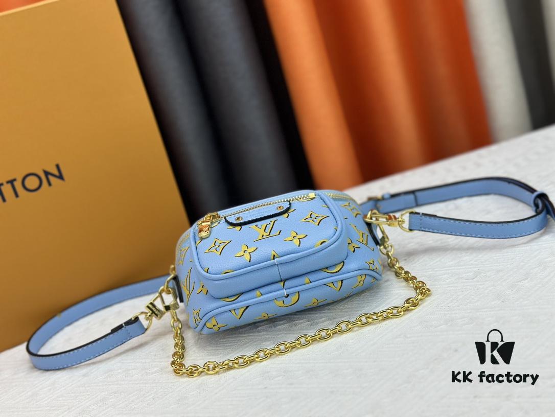 M82208 M85636 M83694 Mini Bumbag Bag from LV Gradient Collection