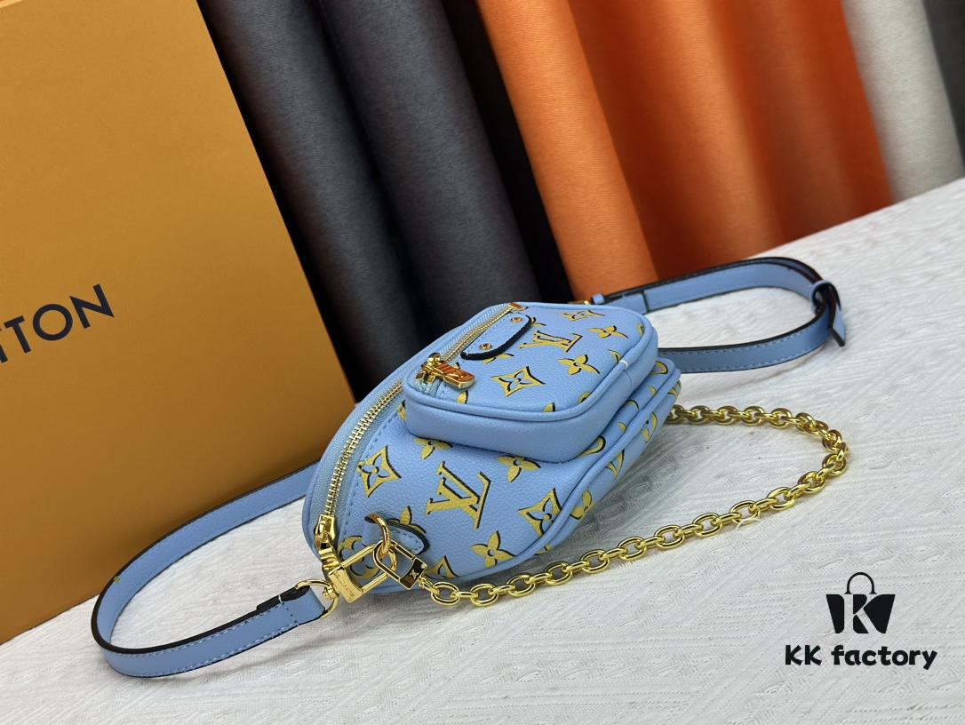 M82208 M85636 M83694 Mini Bumbag Bag from LV Gradient Collection