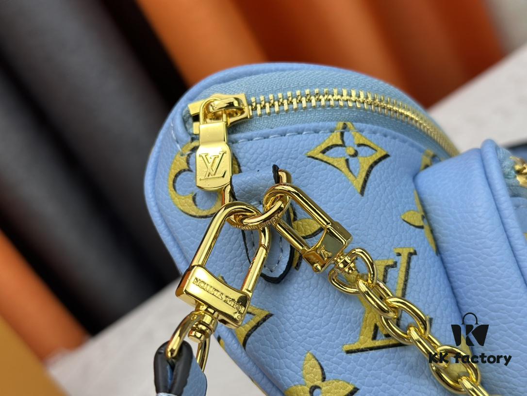 M82208 M85636 M83694 Mini Bumbag Bag from LV Gradient Collection