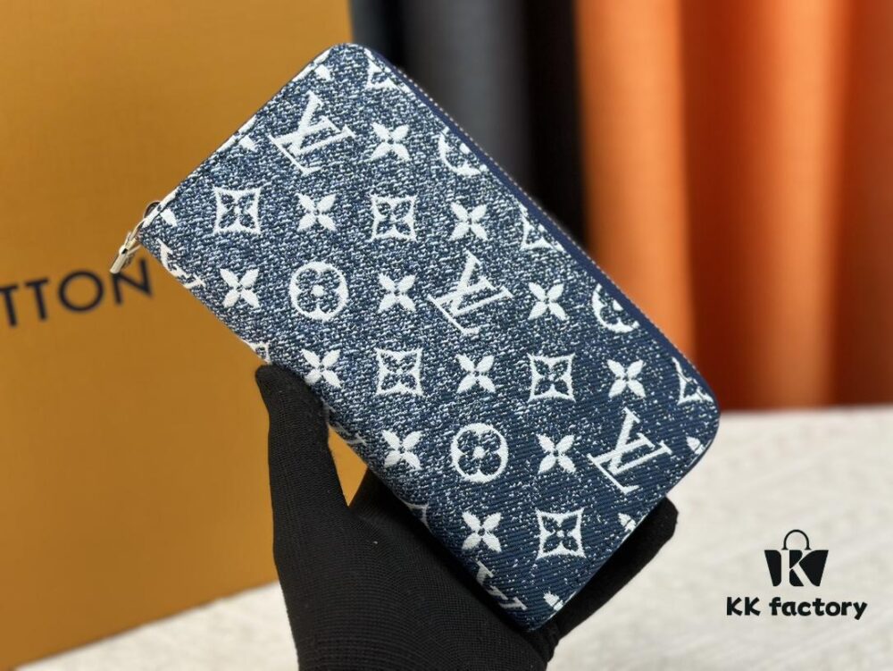 Wallet M60017 Denim Blue M80854 M81544