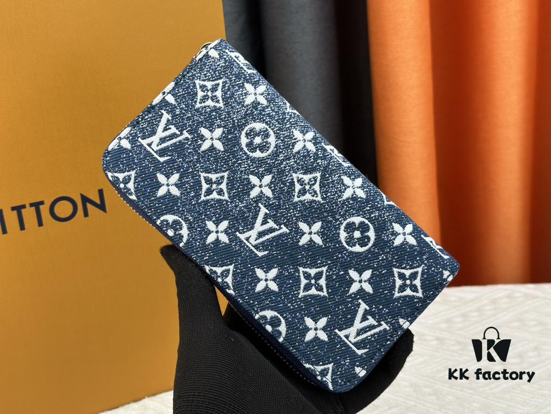 Wallet M60017 Denim Blue M80854 M81544