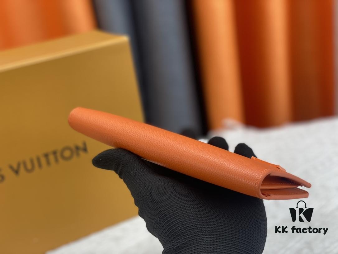 Wallet Model: N62665 Louis Vuitton Classic Brazza Wallet in Damier Graphite Pixel Canvas