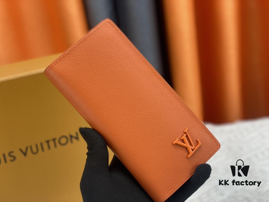Wallet Model: N62665 Louis Vuitton Classic Brazza Wallet in Damier Graphite Pixel Canvas