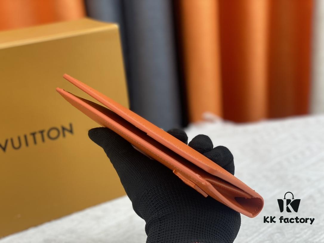 Wallet Model: N62665 Louis Vuitton Classic Brazza Wallet in Damier Graphite Pixel Canvas