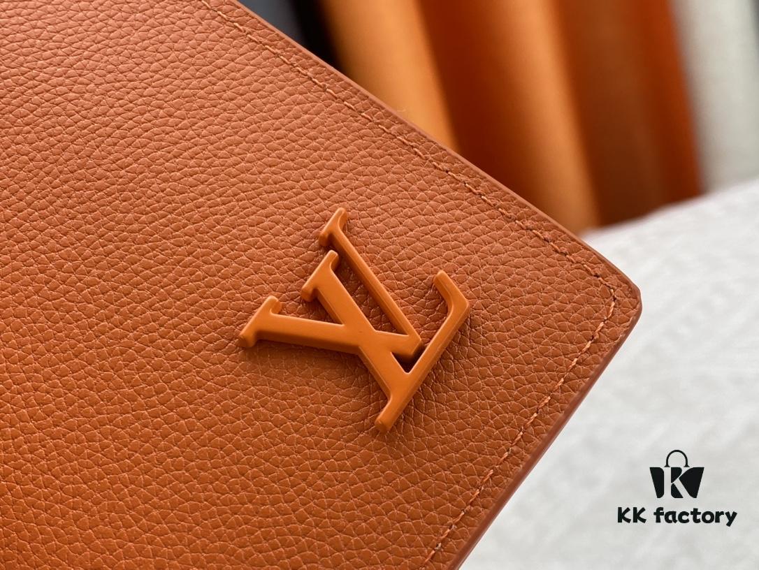 Wallet Model: N62665 Louis Vuitton Classic Brazza Wallet in Damier Graphite Pixel Canvas