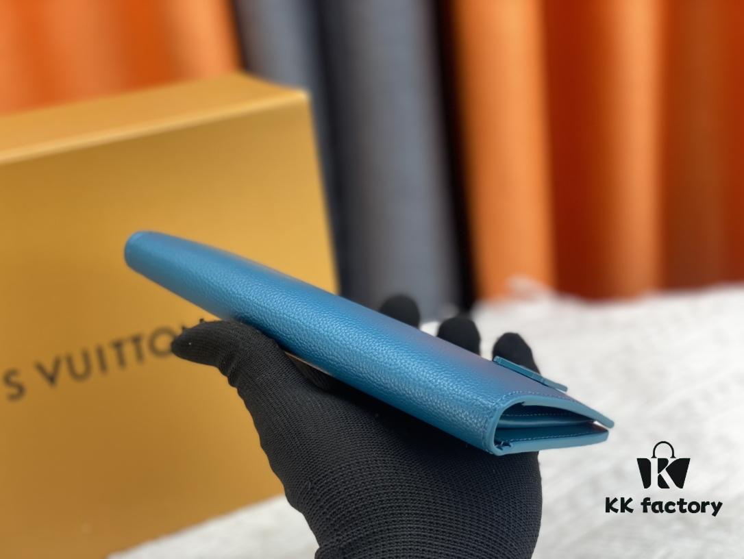 Wallet Model: N62665 Louis Vuitton Classic Brazza Wallet in Damier Graphite Pixel Canvas