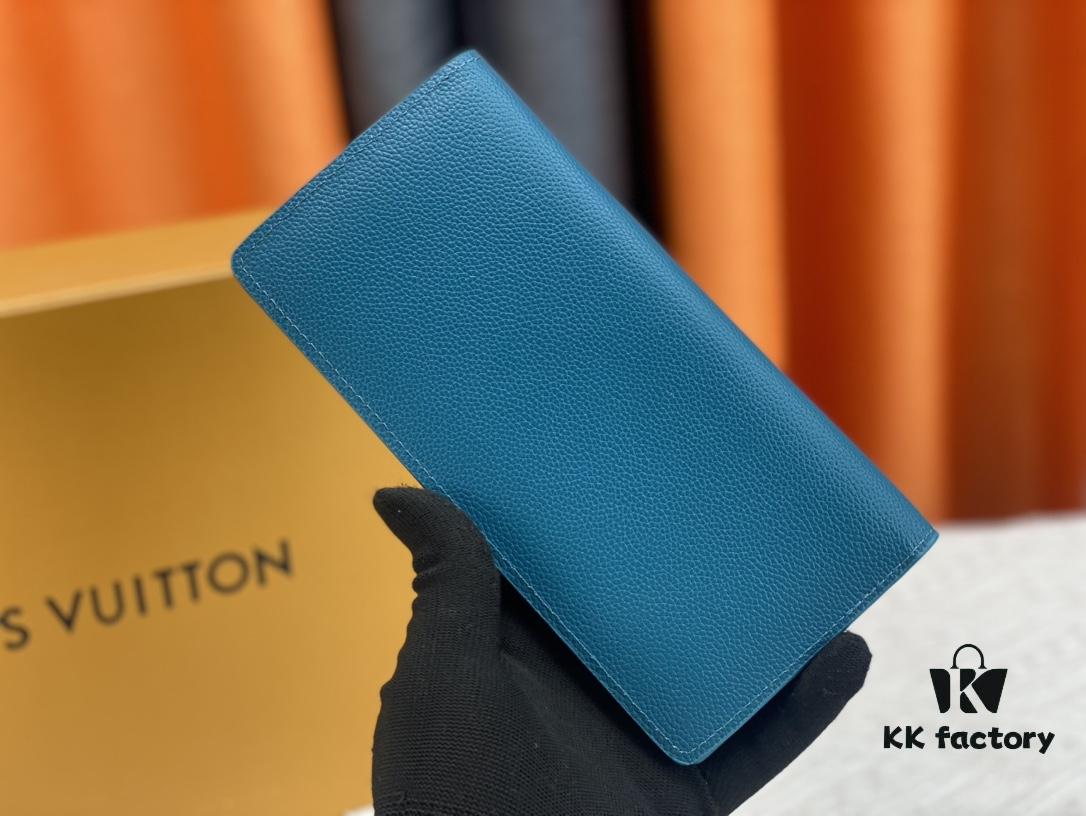 Wallet Model: N62665 Louis Vuitton Classic Brazza Wallet in Damier Graphite Pixel Canvas