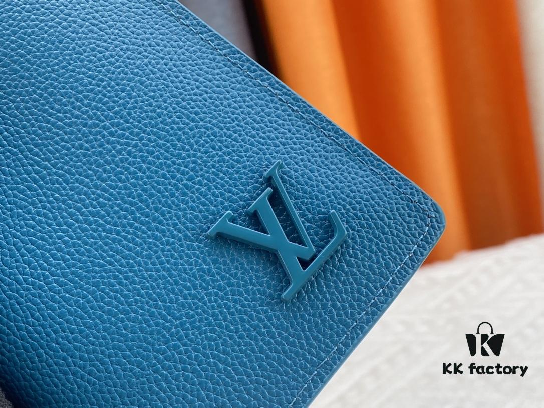 Wallet Model: N62665 Louis Vuitton Classic Brazza Wallet in Damier Graphite Pixel Canvas