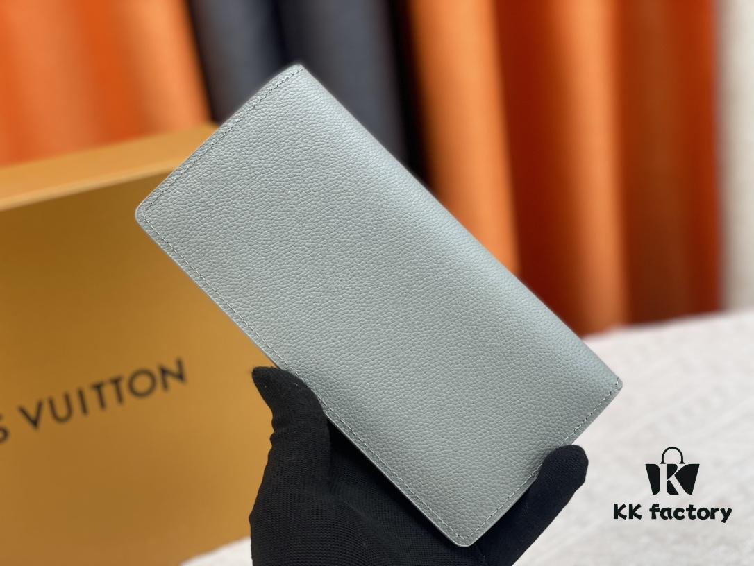 Wallet Model: N62665 Louis Vuitton Classic Brazza Wallet