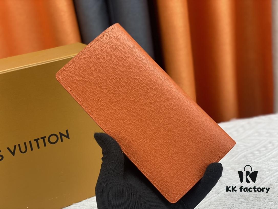 Wallet Model: N62665 Louis Vuitton Classic Brazza Wallet in Damier Graphite Pixel Canvas