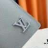 Wallet Model: N62665 Louis Vuitton Classic Brazza Wallet
