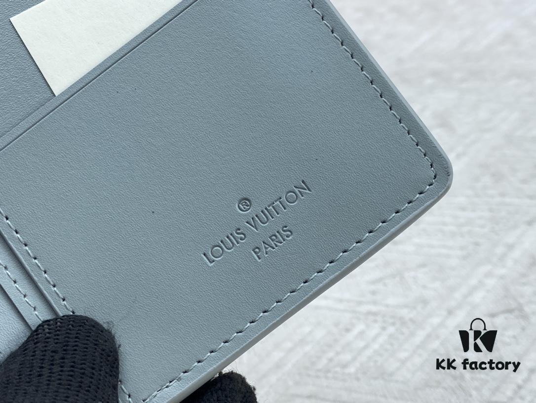 Wallet Model: N62665 Louis Vuitton Classic Brazza Wallet