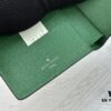 Wallet Model: M40452 Green Grid Louis Vuitton Classic Brazza Wallet
