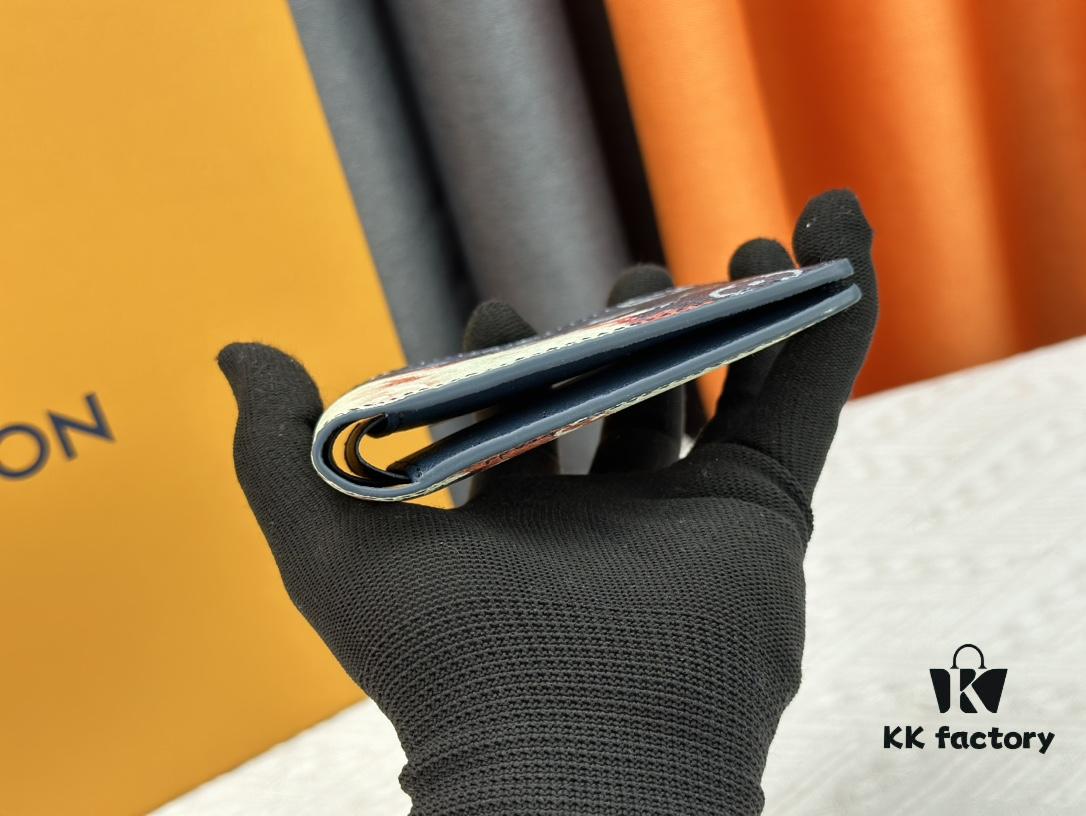 Wallet Model: N60895 Balsa Printed Louis Vuitton Classic Brazza Wallet