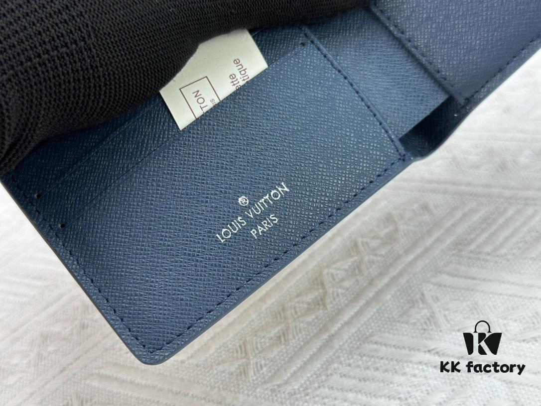 Wallet Model: N60895 Balsa Printed Louis Vuitton Classic Brazza Wallet