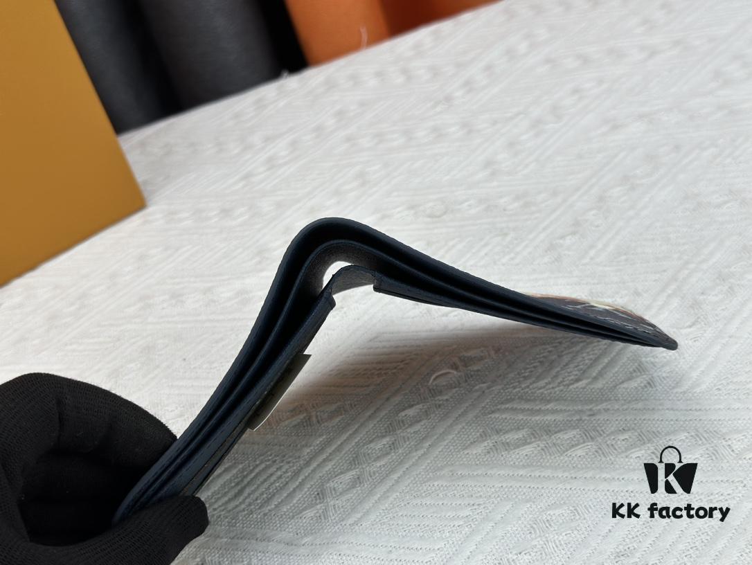 Wallet Model: N60895 Balsa Printed Louis Vuitton Classic Brazza Wallet