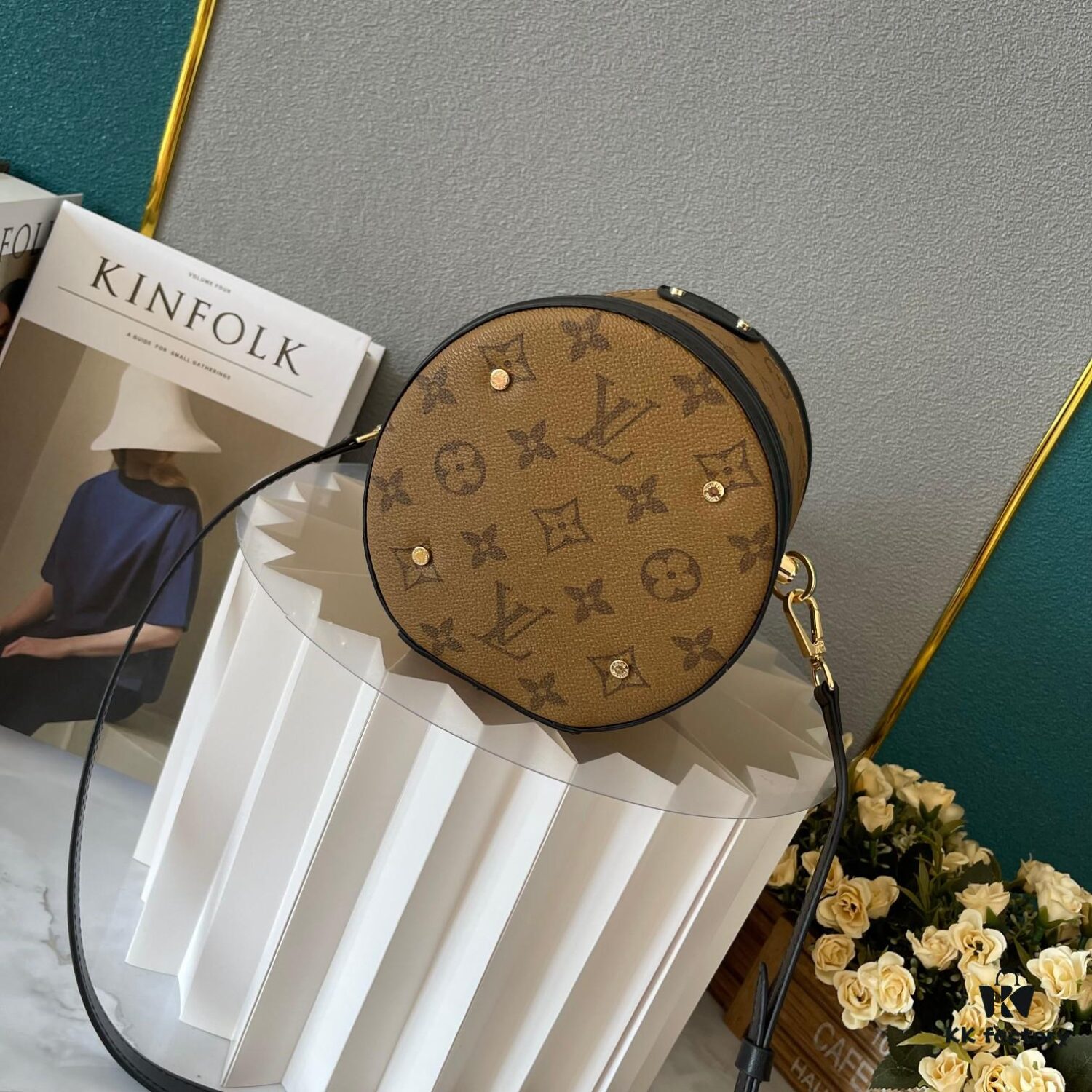 Upgraded Quality! M43986, 62788 Inspired by the Iconic LV Cannes Cosmetic Case