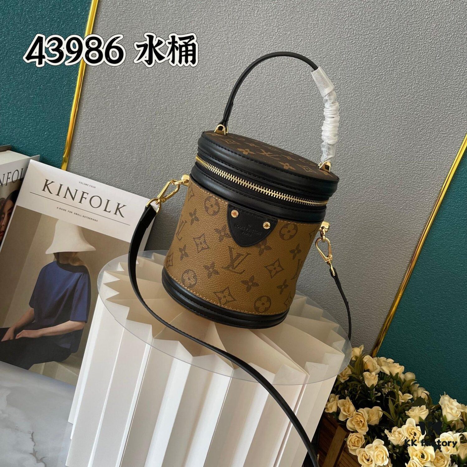 Upgraded Quality! M43986, 62788 Inspired by the Iconic LV Cannes Cosmetic Case