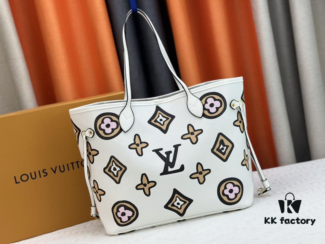 M40995 Medium Shopping Bag 💋💋 Louis Vuitton New Neverfull, A Fresh Reinterpretation of a Classic Handbag