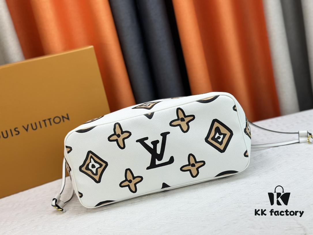 M40995 Medium Shopping Bag 💋💋 Louis Vuitton New Neverfull, A Fresh Reinterpretation of a Classic Handbag