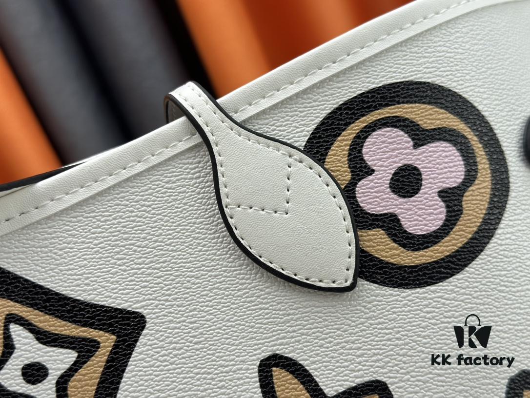 M40995 Medium Shopping Bag 💋💋 Louis Vuitton New Neverfull, A Fresh Reinterpretation of a Classic Handbag