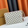 M60910, Real Item Photography, Exquisitely Crafted Pallas Handbag Combining Classic Monogram Canvas with Vibrant Colors for a Delightful Effect