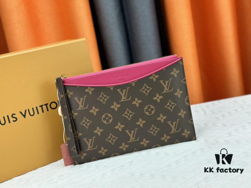 M60910, Real Item Photography, Exquisitely Crafted Pallas Handbag Combining Classic Monogram Canvas with Vibrant Colors for a Delightful Effect