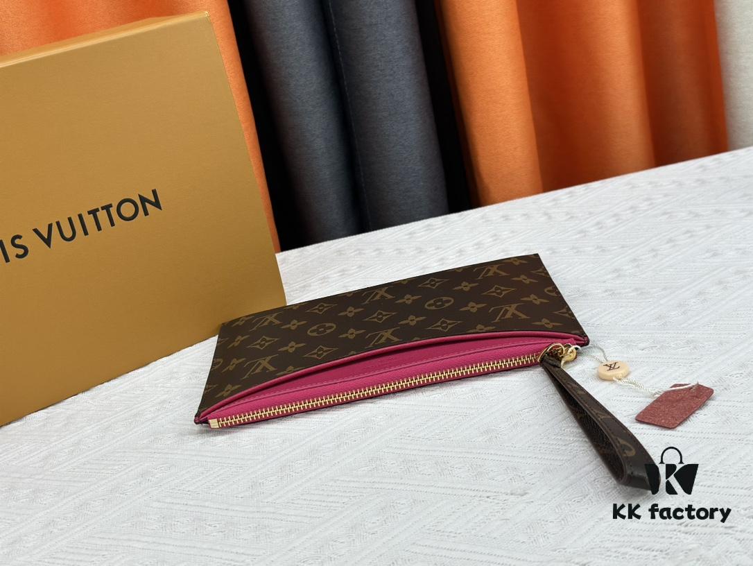 M60910, Real Item Photography, Exquisitely Crafted Pallas Handbag Combining Classic Monogram Canvas with Vibrant Colors for a Delightful Effect