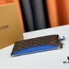 M60910, Real Product Photography, Exquisitely Crafted Pallas Clutch Combining Classic Monogram Canvas with Vibrant Colors for a Delightful Effect