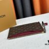 M60910, Real Item Photography, Exquisitely Crafted Pallas Clutch Combining Classic Monogram Canvas with Vibrant Colors for a Delightful Effect