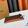 M60910, Real Item Photography, This Exquisitely Crafted Pallas Clutch Combines Classic Monogram Canvas with Vibrant Colors for a Delightful Effect