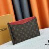 M60910, Real Item Photography, Exquisitely Crafted Pallas Handbag Combining Classic Monogram Canvas with Vibrant Colors for a Pleasing Effect