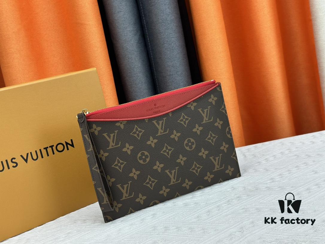 M60910, Real Item Photography, Exquisitely Crafted Pallas Handbag Combining Classic Monogram Canvas with Vibrant Colors for a Pleasing Effect